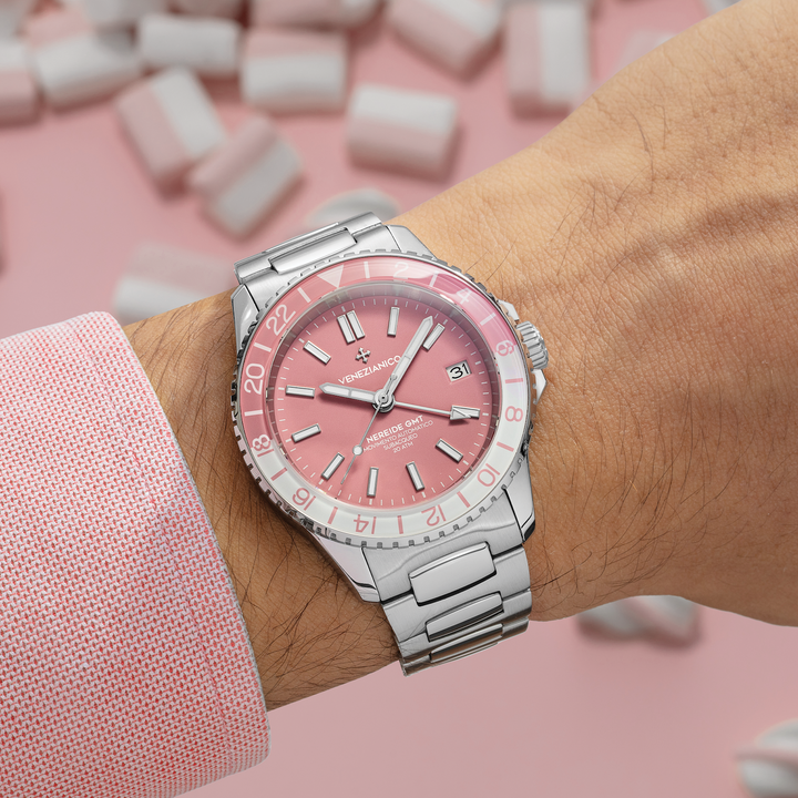 Venezianico Nereide GMT Rosa - 3521506C