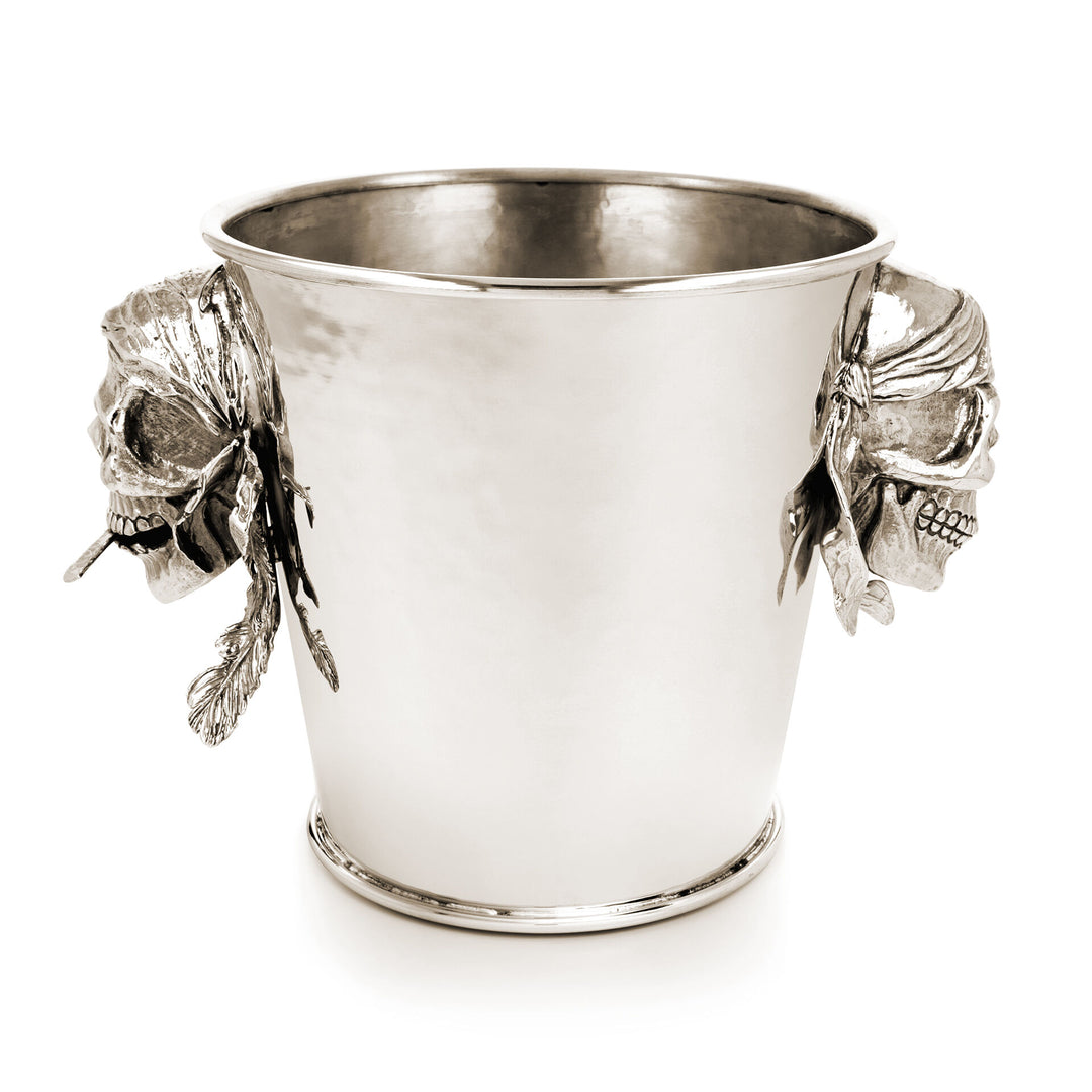 Giovanni Raspini Secchio Champagne Jack - Secchio champagne in bronzobianco - B0156