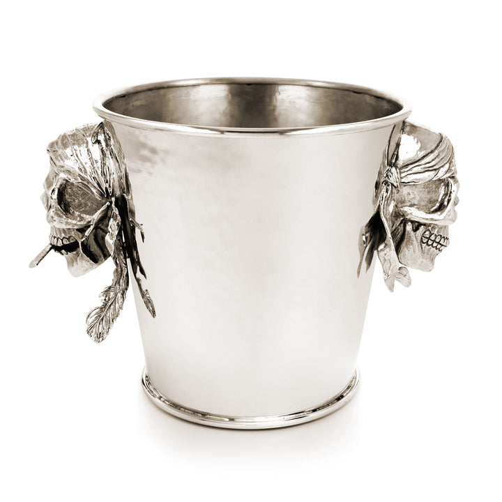 Giovanni Raspini Secchio Champagne Jack - Secchio champagne in bronzobianco - B0156