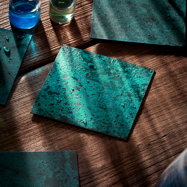 Venetian Nereide Verdigris - 4521549