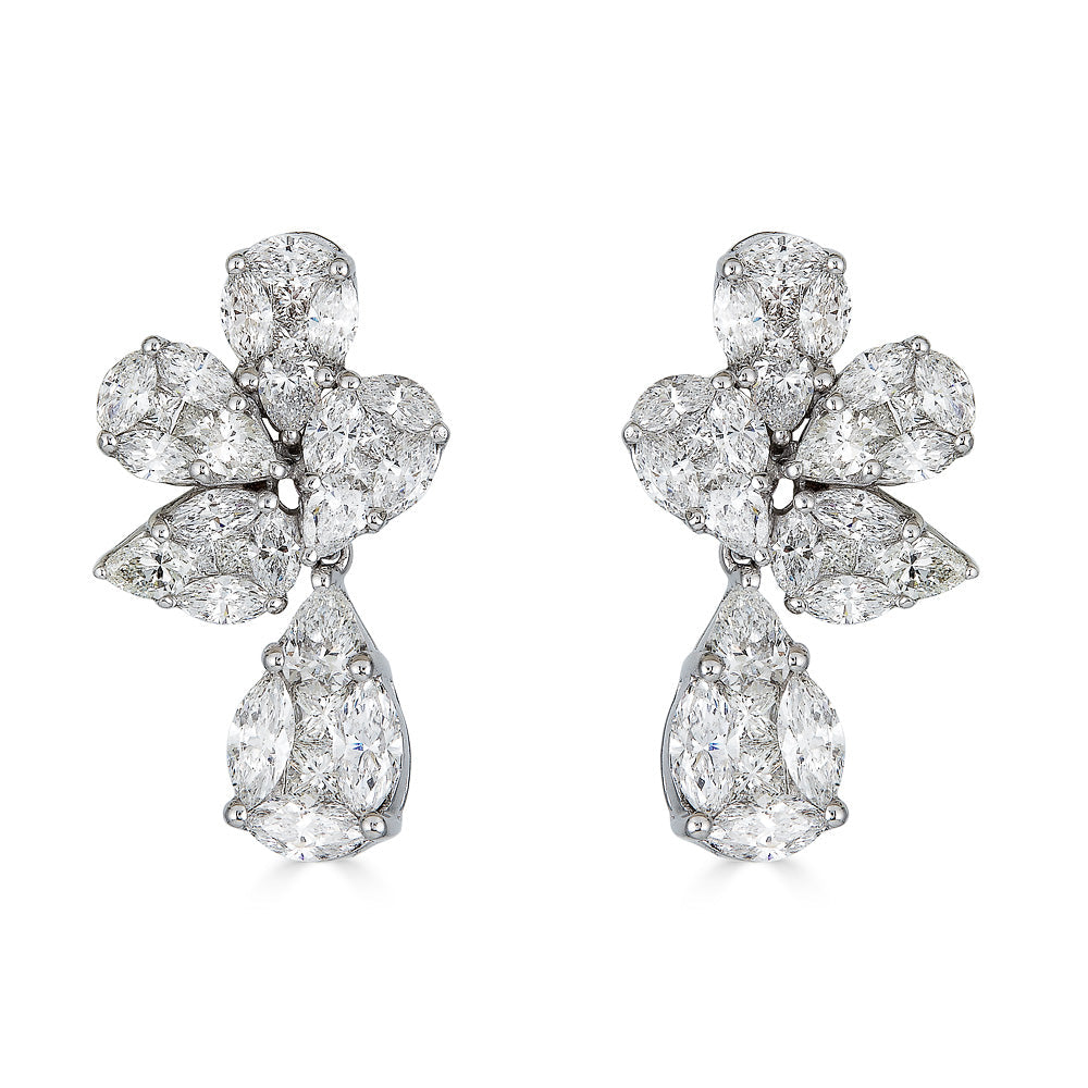 Parure de boucles d&