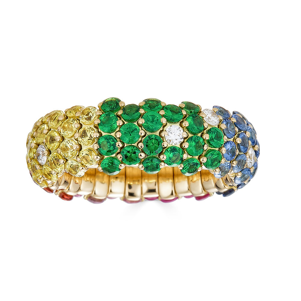 Anillo elástico arcoiris Zydo 63443
