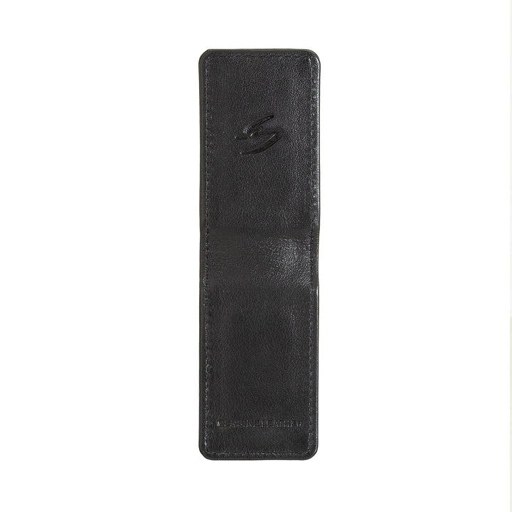 Nuvola Pelle Magnetic Money Clip in Genuine Leather - Magnetic Money Clip for Banknotes for Men and Women