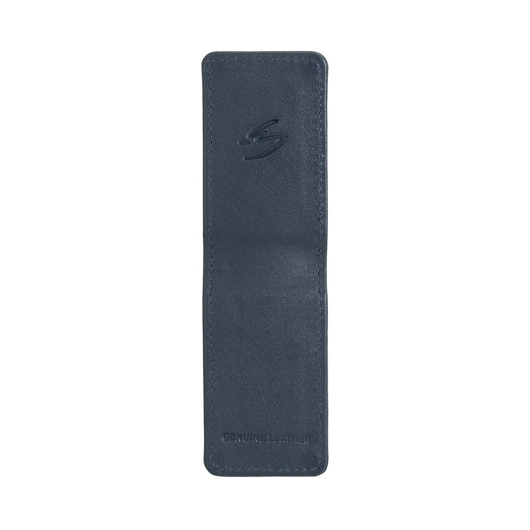 Nuvola Pelle Magnetic Money Clip in Genuine Leather - Magnetic Money Clip for Banknotes for Men and Women