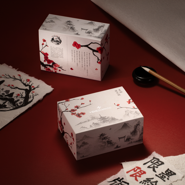 Venetian Arsenale Sumi-e 墨絵 - Limited Edition