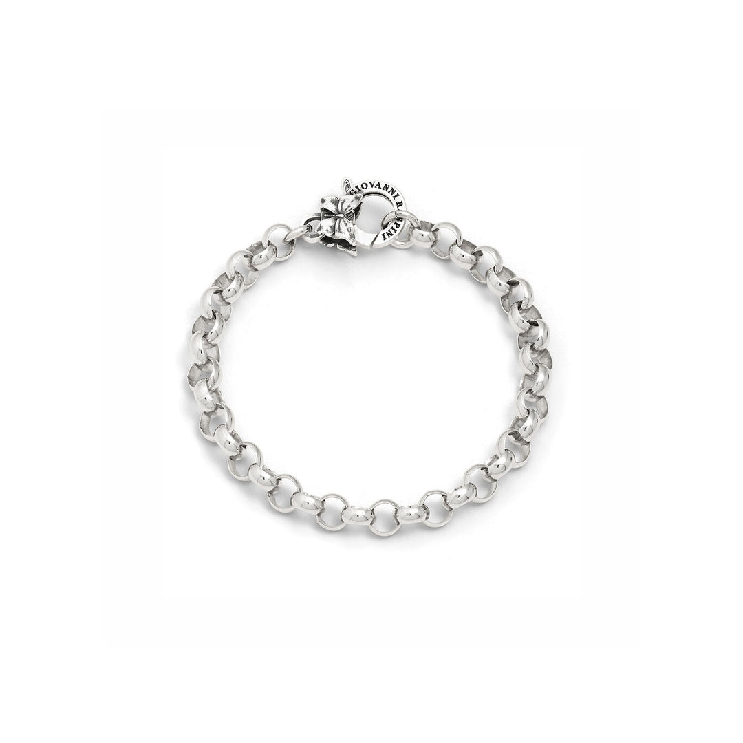 Bracelet Giovanni Raspini Rolò avec fermoir papillon 12449