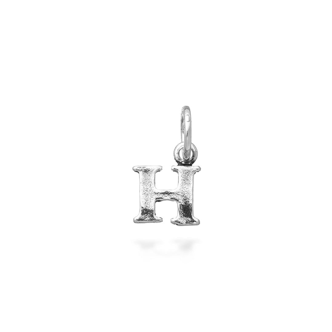 Giovanni Raspini Charm Mini Letra Logo "H" - Charm Plata 925 - 10883