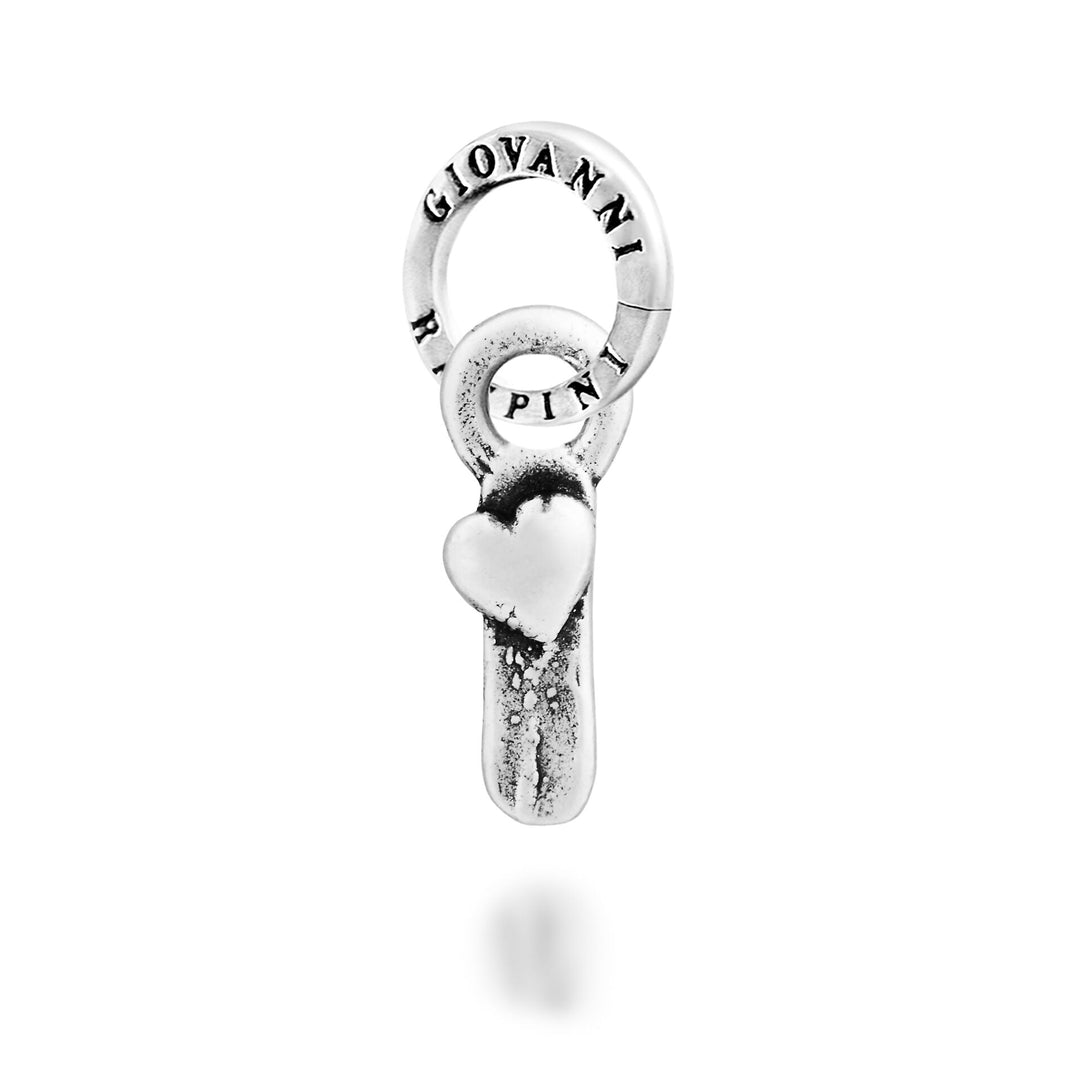 Giovanni Raspini Charm "I" Corazoncito - Charm Plata - 12785