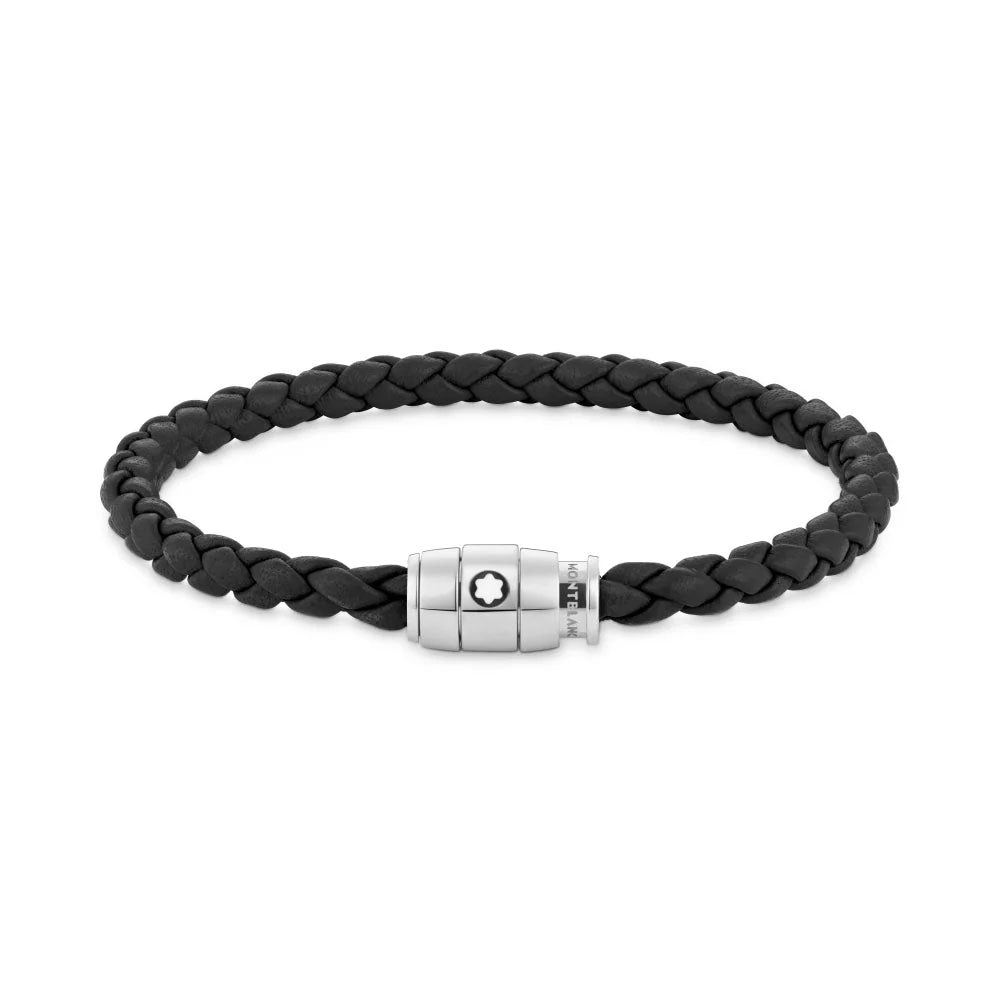 Bracelete Montblanc Meisterstück Preto tamanho L 13089768