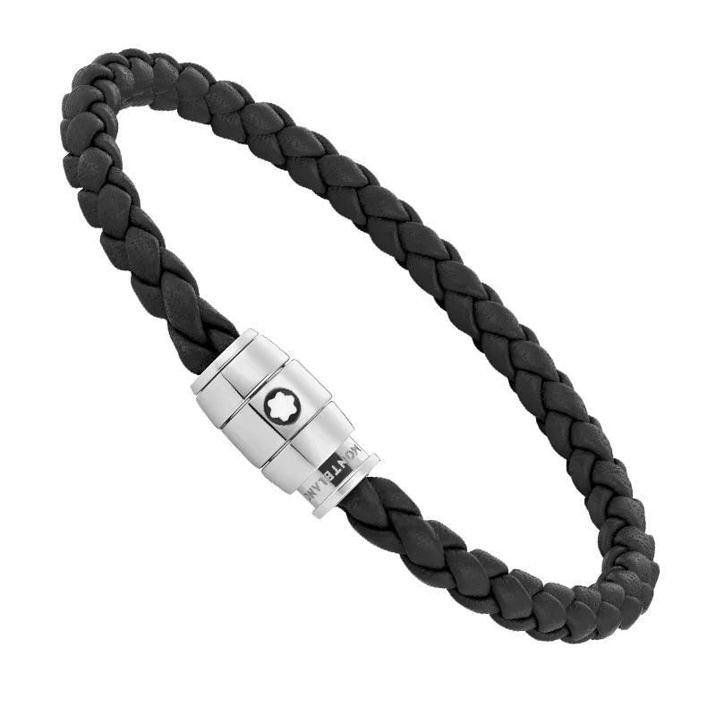 Bracelete Montblanc Meisterstück Preto tamanho L 13089768