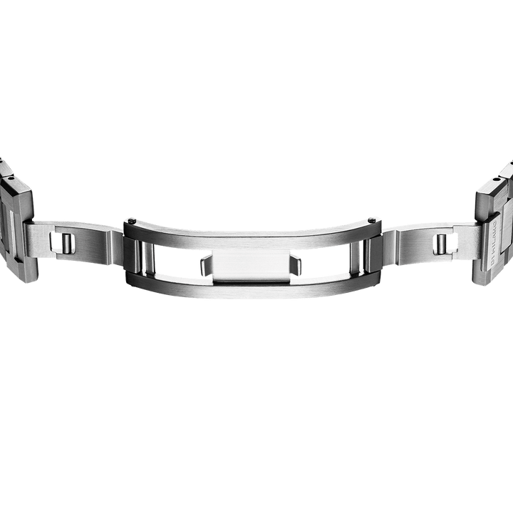 D1 Milano Silver Ultra Thin Watch 40mm D1-SP-UT40BR01
