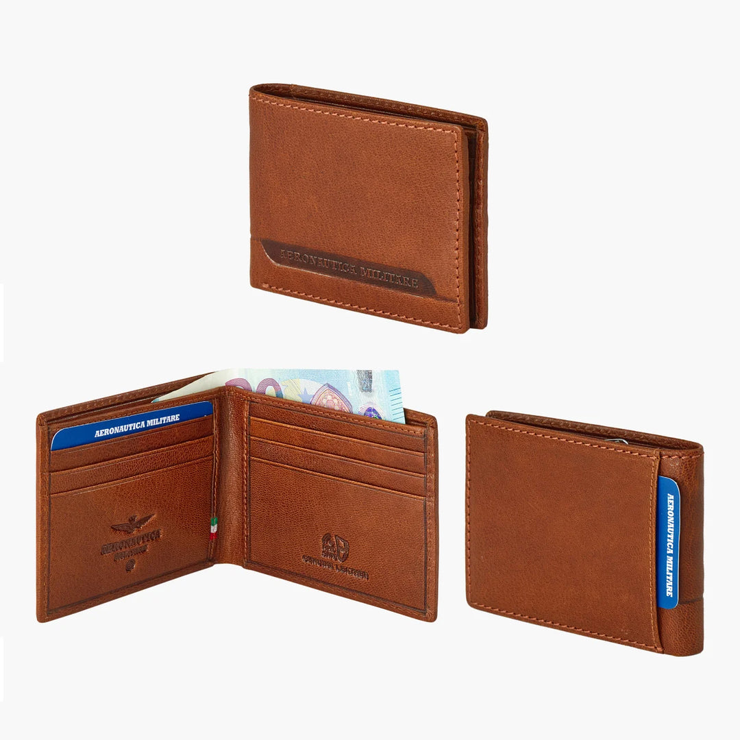 Moon Leather Men's Wallet Moon Line