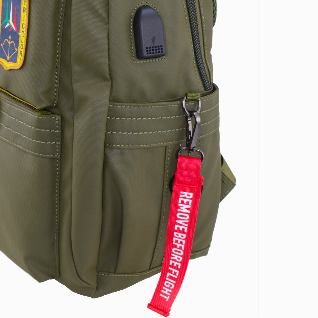 Aeronautica Militaria Sac à dos technique Porte PC Flèches AM345-BL