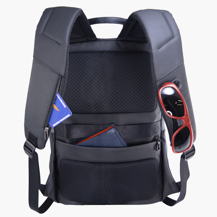 Aeronautica Military mochila para homens linha PC Helix AM484-NE