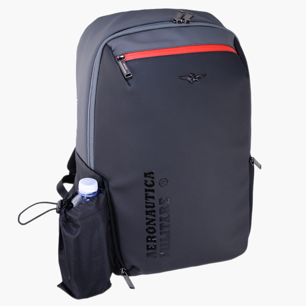 Aeronautica Military mochila para homens linha PC Helix AM484-NE