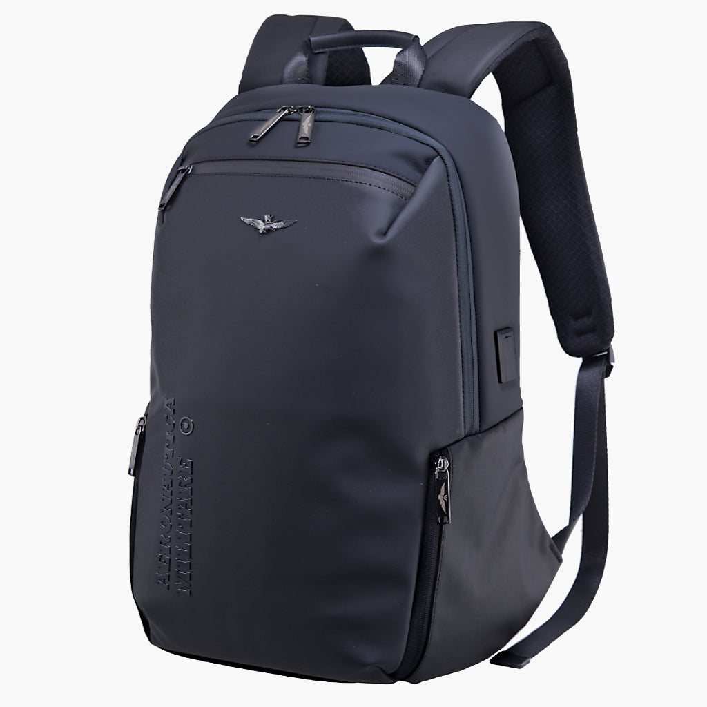 Aeronautica Military mochila para homens linha PC Helix AM484-NE