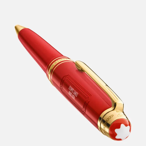 Montblanc Spel Pen Meisterstück x Oidhreacht Oilimpeach Páras 1924 Meáin 131361