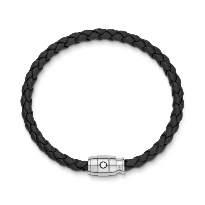 Bracelete Montblanc Meisterstück Preto tamanho L 13089768