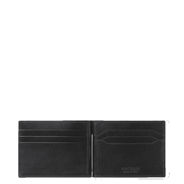 Montblanc Meisterstück 6 Wallet 6 Fack med Nero Tormaoldi 198313