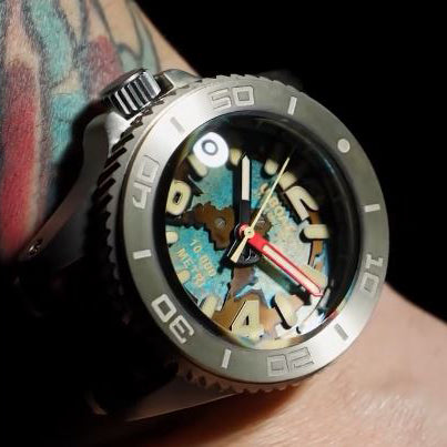 Montre U-BOAT Profondo 10000 MT Edition Limitée 100pcs réf. 3600