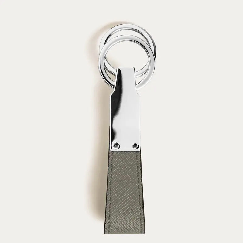 Llavero Montblanc Sartorial con trabilla gris medio 199387