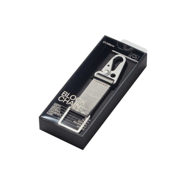 D1 Milano Grey D1-Keychain BLXU02