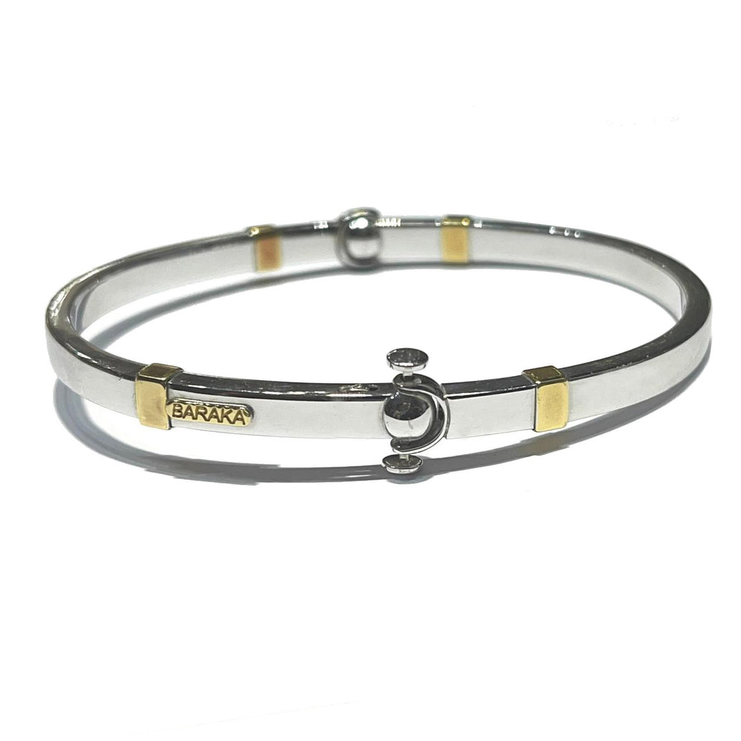 Barakà styv Matta Gold 18kt BR21044 -armband