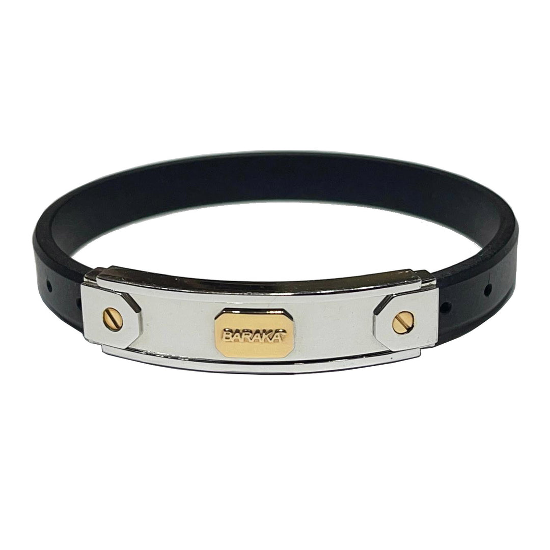 Barakà Set Armband Explore Gold White 18kt Caucciù BR21047