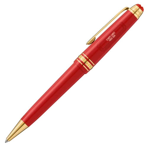 Montblanc Spel Pen Meisterstück x Oidhreacht Oilimpeach Páras 1924 Meáin 131361