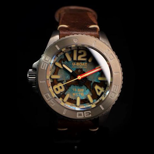 Montre U-BOAT Profondo 10000 MT Edition Limitée 100pcs réf. 3600