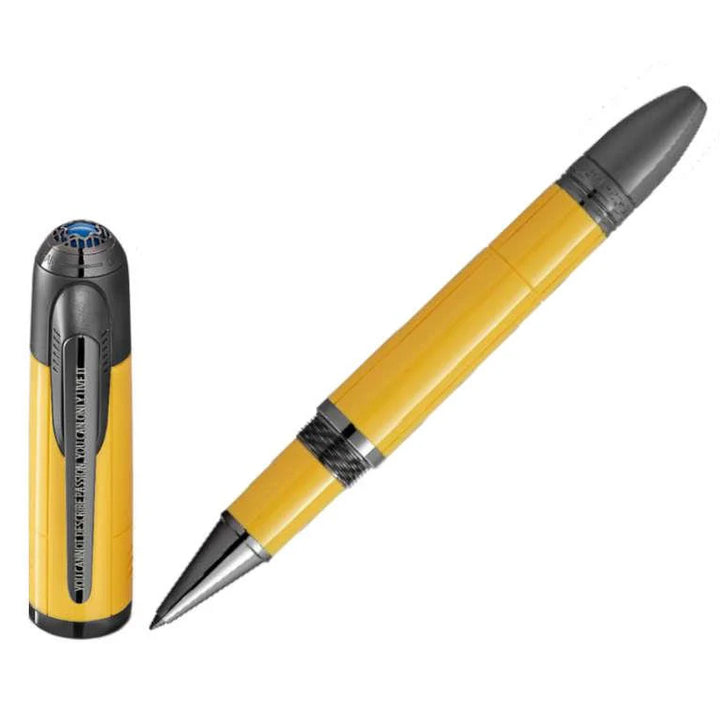 Montblanc roller Great Characters Enzo Ferrari Special Edition Modena Yellow 130662