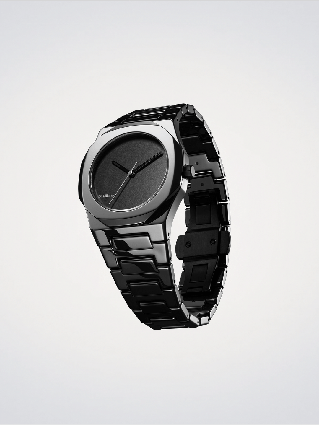 D1 Milano Cerámica Negra Pura 37 mm D1-CEBU01