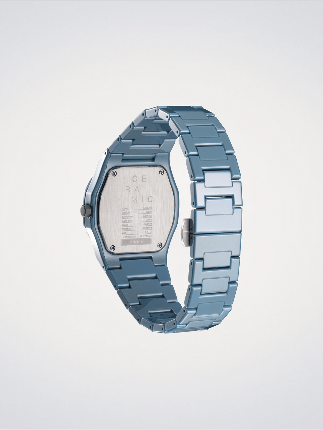 D1 Milano Cerámica Azul Pura 37 mm D1-CEBU05