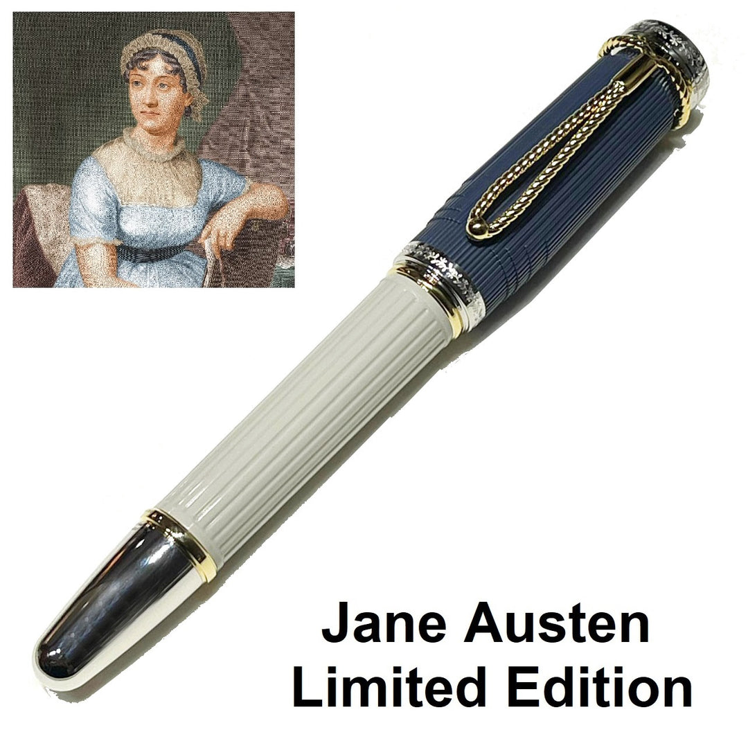Montblanc Roller Writers Edition تحية إلى Jane Austen Limited Edition 130673