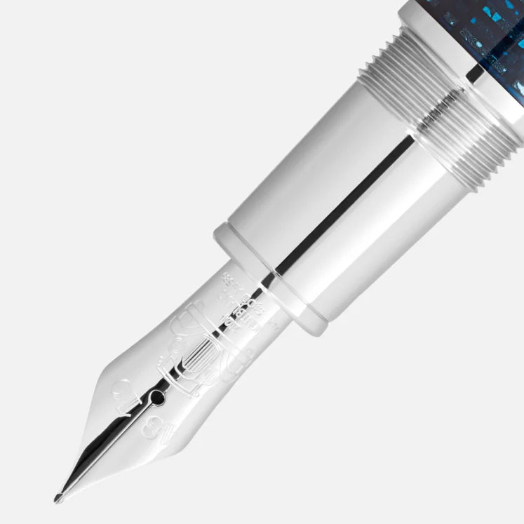 Montblanc stilografica Great Characters Homage to The Great Gatsby Edizione Speciale punta F 130657