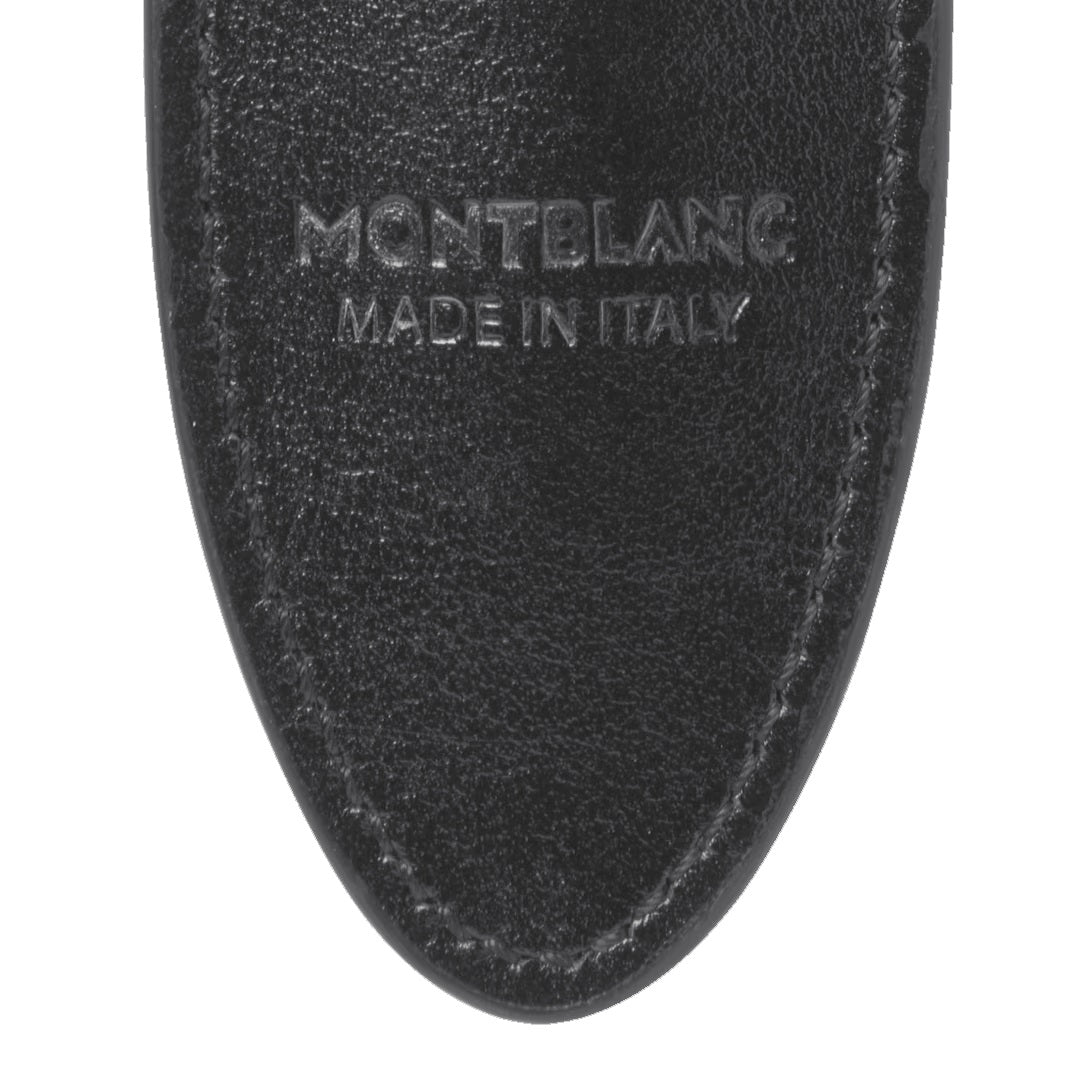 Montblanc Case for 1 Writing Instrument Meisterst ⁇ ck Black 198338