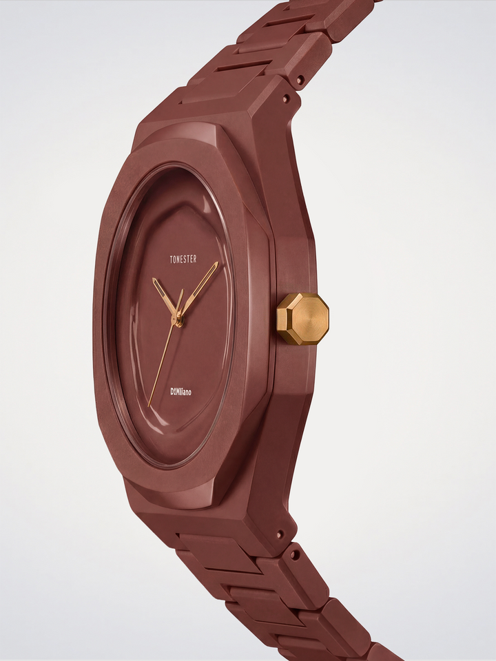 D1 Milano D1 x Tonester: Reloj de edición limitada Cursed By Milano 40,5 mm D1-PCBUTP2