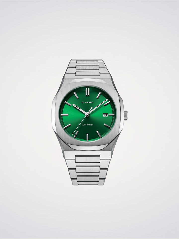 D1 Milano Green Automatico 41,5 mm D1-ATBJ12