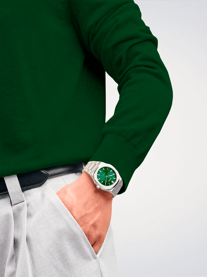 D1 Milano Green Automatico 41,5 mm D1-ATBJ12