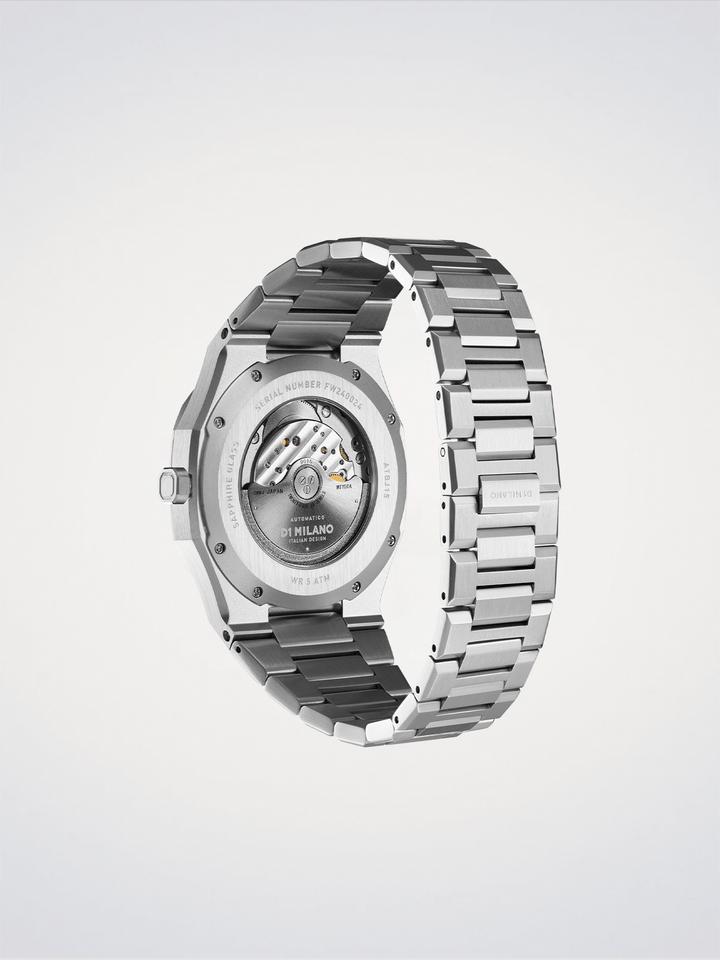 D1 Milano Obsidienne Automatique 41,5 mm D1-ATBJ15