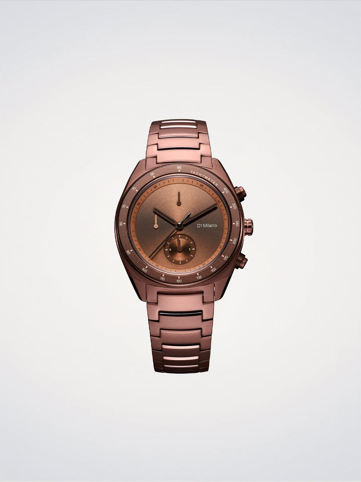 D1 Milano Essential Brown Cronografo 40mm D1-CHBJ22