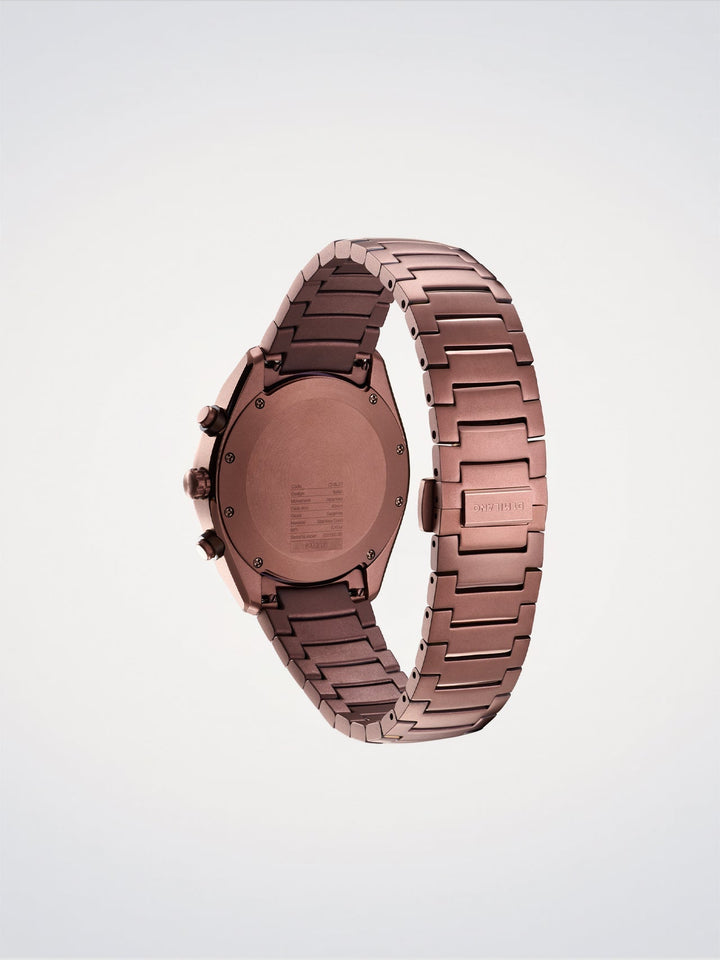 D1 Milano Essential Brown Cronografo 40mm D1-CHBJ22