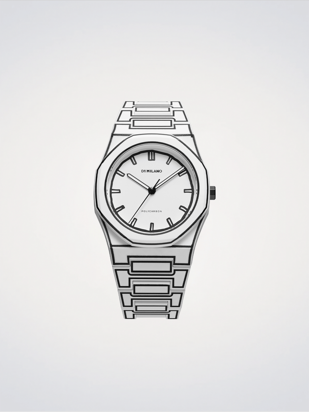 D1 Milano Blanco Sketch Policarbono 40,5 mm D1-PCBJ34