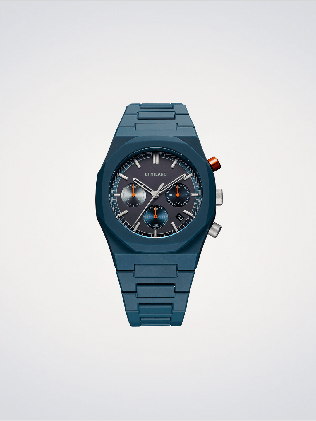 D1 Milano Neptune Blue Polychrono 40,5mm D1-PHBJ09