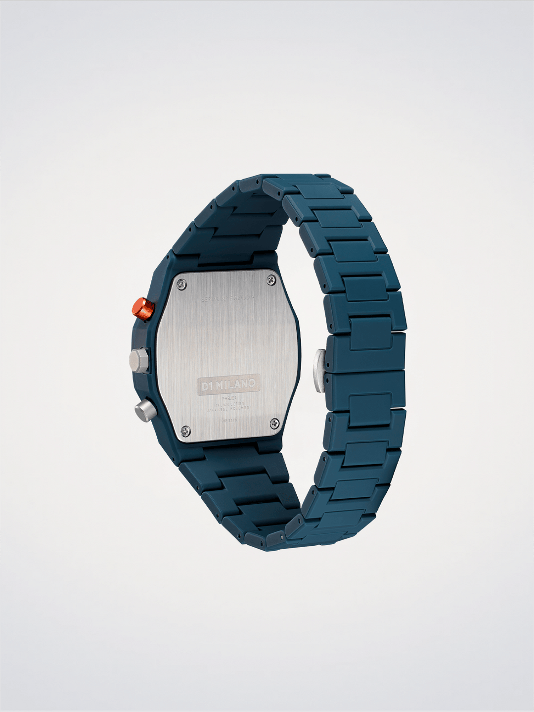 D1 Milano Neptune Blue Polychrono 40,5mm D1-PHBJ09