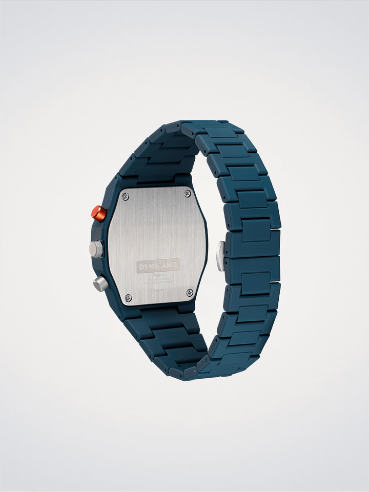 D1 Milano Neptune Blue Polychrono 40,5mm D1-PHBJ09