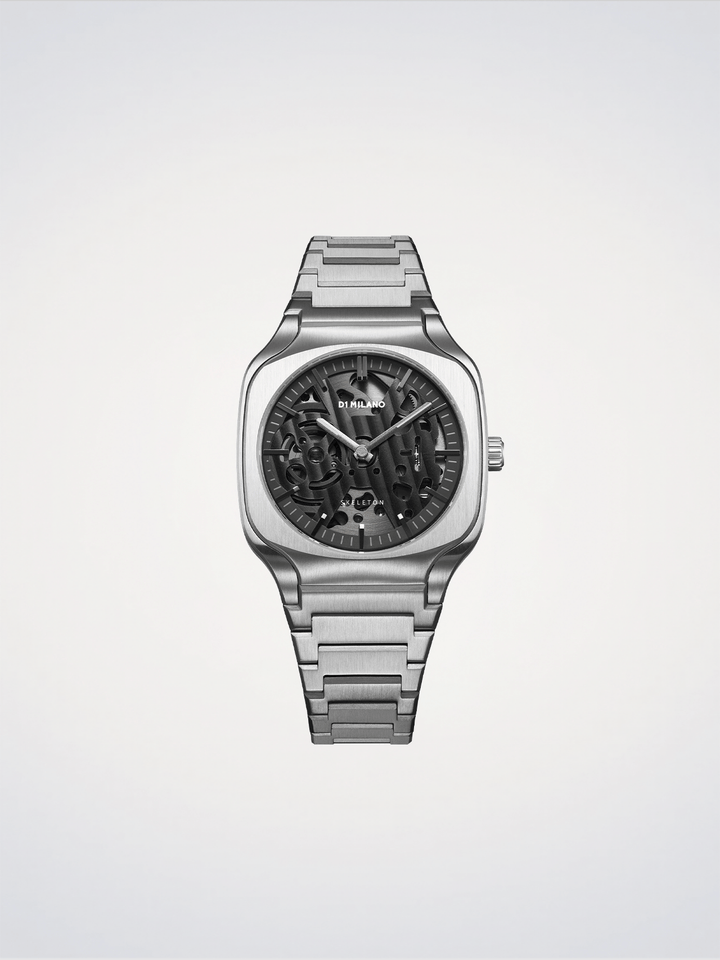 D1 Milano Gris Profondeur Carré Squelette 37 mm D1-SLBJ01