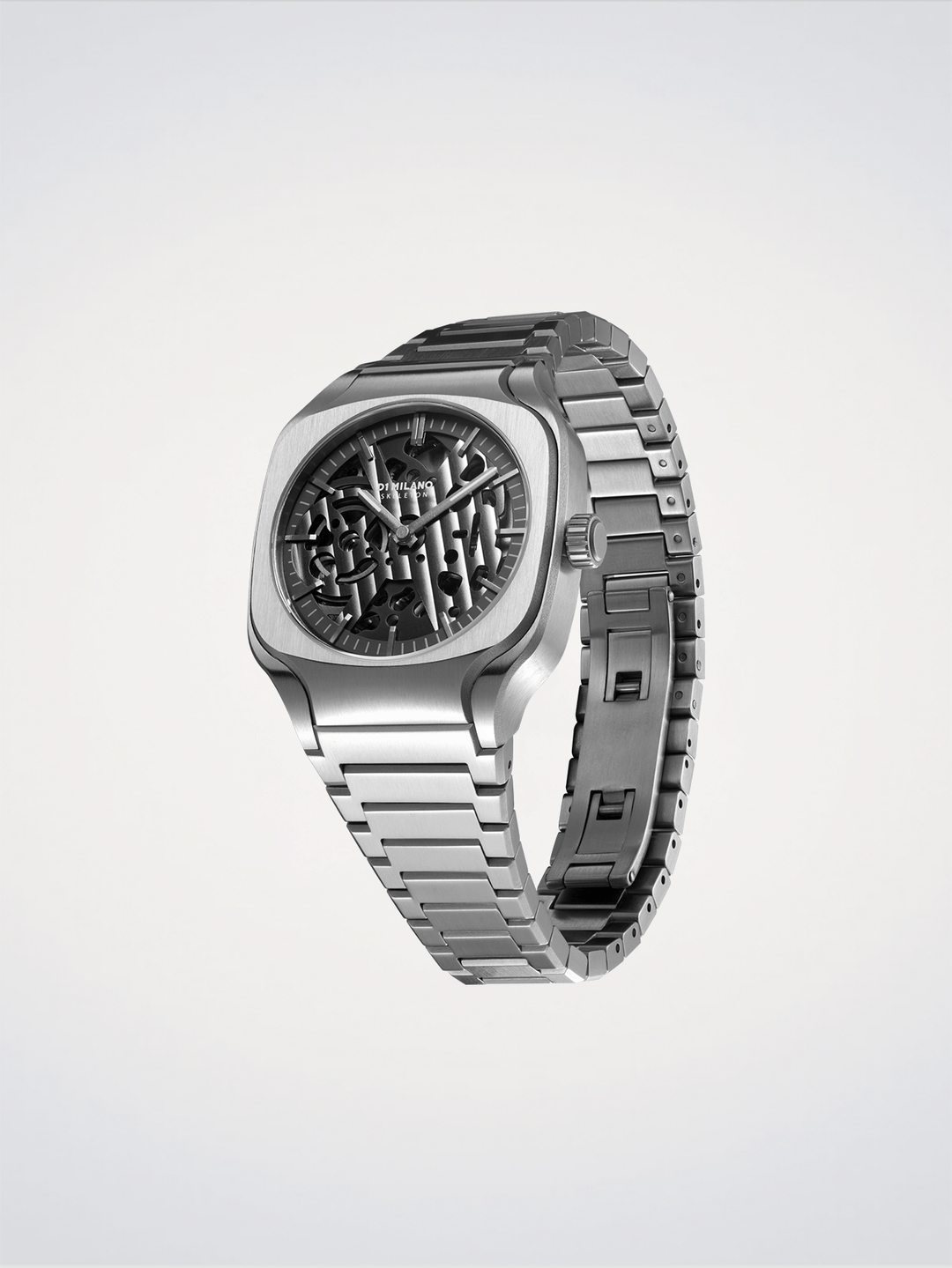 D1 Milano Gris Profondeur Carré Squelette 37 mm D1-SLBJ01