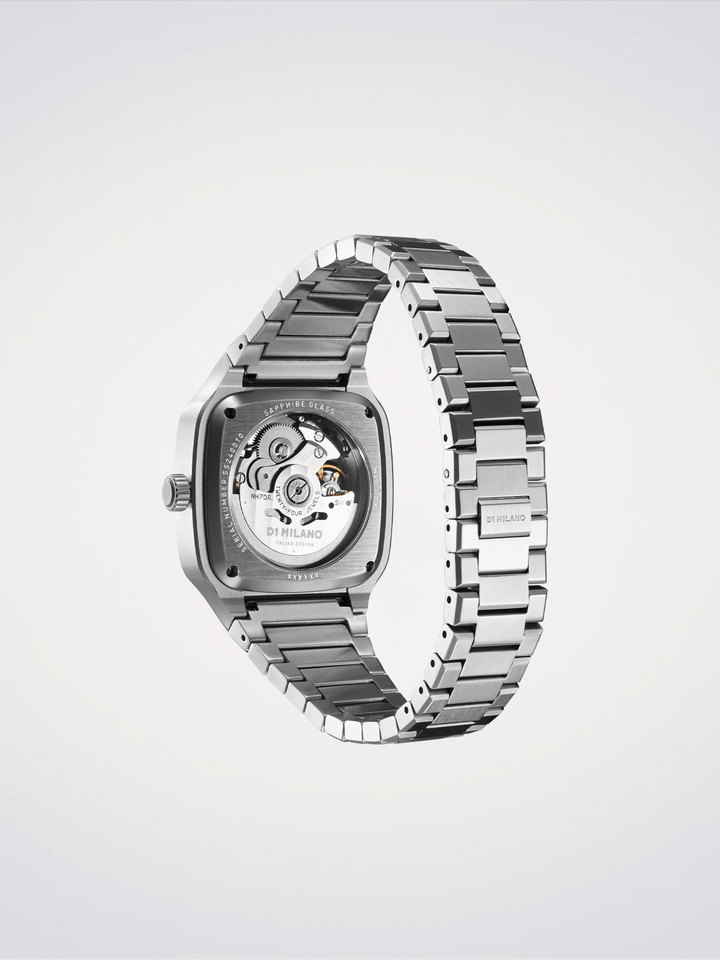 D1 Milano Gris Profondeur Carré Squelette 37 mm D1-SLBJ01