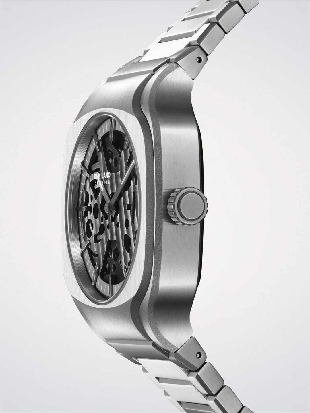 D1 Milano Gris Profondeur Carré Squelette 37 mm D1-SLBJ01
